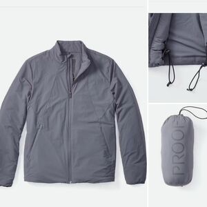 PROOF Nova Series Grey Midweight Insulated Jacket-S